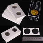 50Pcs Stamp Coin Cardboard Holders Storage Paper Bag Case 23-40mm All Sizes  SN❤