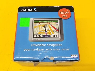 ⭐️⭐️⭐️⭐️⭐️ Garmin Nuvi 260 GPS Portable Navigation System - Image 1 of 4