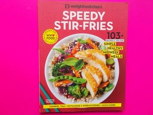 WEIGHT WATCHERS - SPEEDY STIR-FRIES - WW WEIGHTWATCHERS - DIET RECIPES LIKE NEW - Picture 1 of 7