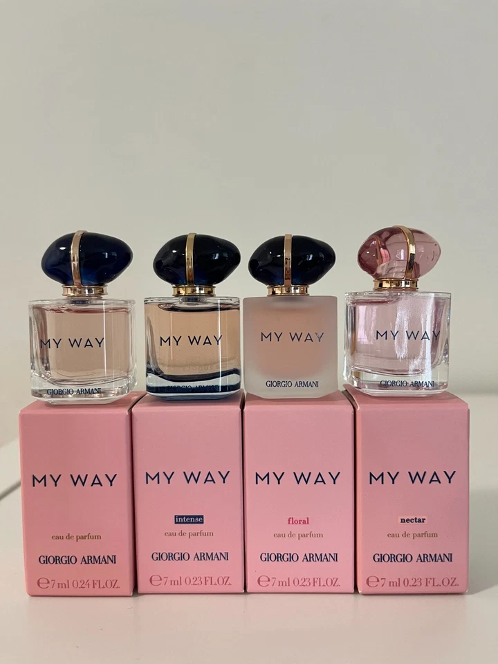 Giorgio Armani My Way Parfum mini viaje Splash, 7 ml nuevo en caja, elige tu aroma Foto 1 de 1