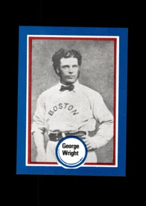 1976 Shakey's Pizza Set-Break # 13 George Wright NM-MT OR BETTER *GMCARDS* - Picture 1 of 2