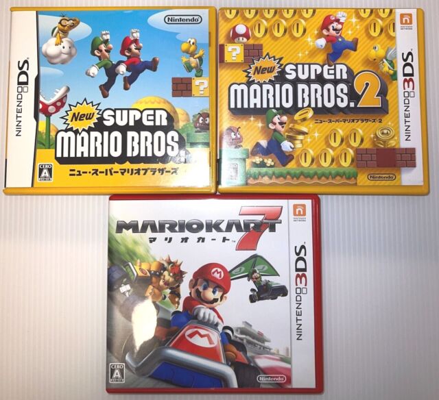 Jogo Mario Kart - DS - MeuGameUsado