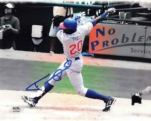 FELIX PIE signed 8x10 photo PSA/DNA Chicago Cubs Autographed - Picture 1 of 1