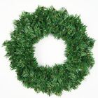 Green Christmas Decorations Garland Artificial Wreath Door Hanging Wreath
