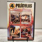 Lina Santos 4 Peliculas RARE Spanish Dvd NEW SEALED