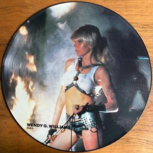 1984 VG+ LP: WOW - WENDY 0. WILLIAMS, MFNP 24 (RARE PICTURE DISC) - Picture 1 of 4
