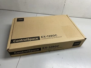 Bose EX-1280C ControlSpace Pro Audio Conferencing Sound/Signal Processor DSP - Picture 1 of 4