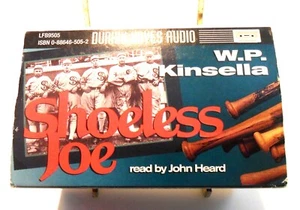 1994 - Durkin Hayes Audio - Shoeless Joe - 4 casetes leídos por John Hear - Imagen 1 de 6