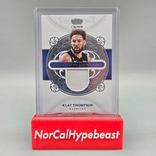 2022-23 Panini Crown Royale Klay Thompson Knights of the Round Table Patch