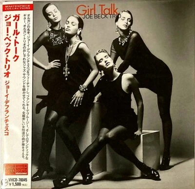 Joe Beck Trio Jazz Guitar SEALED NEW CD "Girl Talk" Paper Sleeve Japan OBI - image 1 of 2