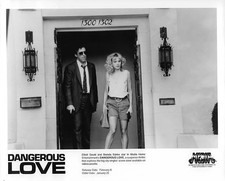 Elliott Gould and Brenda Bakke in Dangerous Love 1988 Old Photo