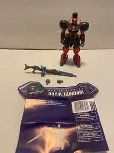 Mobile Suit GUNDAM  Royal Gundam  Bandai 4.5"   LOOSE!!!!!!!! - Picture 1 of 1