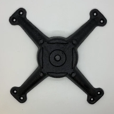 Shelby Williams Cisp12 Replacement 12 Cast Iron Spider Chair Table Base Cover