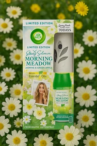 Air Wick Morning Meadow Freshmatic Autospray 250ml hält bis zu 70 Tage - Bild 1 von 1