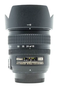 Nikon AF-S DX 18-70mm f/3.5-4.5G IF-ED Lens, Excellent condition , Free UK Post - Picture 1 of 3