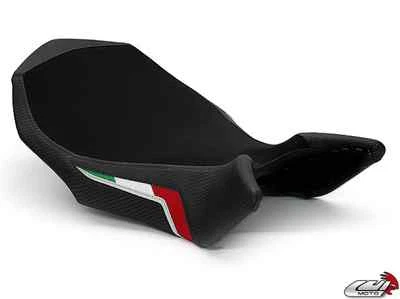 MV AGUSTA BRUTALE 990R 1090R  2009-2018 SUEDE SEAT COVERS RIDER LUIMOTO - Imagem 1 de 4