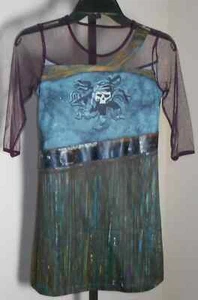 Vestido/Disfraz Pulpo Uma Descendientes Disney - 9/10 - Imagen 1 de 2