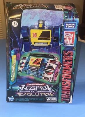Transformers Legacy Evolution: Voyager Class Twincast & Rewind NEW! - Image 1 of 2