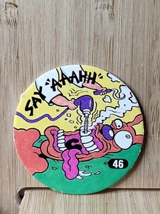 Official Slammer Jammer🏆1994 Pog Tazo #46 SAY AAAHHH🏆FREE POST - Picture 1 of 1