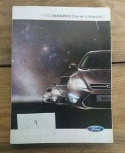Ford Mondeo Mk4 User Manual Handbook 2011 - Picture 1 of 2