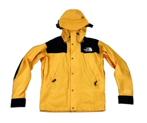 The North Face Gore-tex 1990 Retro Mountain Ski Jacket Yellow Black Men’s Small - Picture 1 of 7