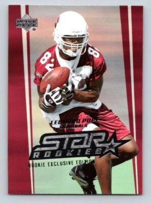 2006 Upper Deck - Star Rookie Exclusive  RC  #263 Leonard Pope - Image 1 of 2