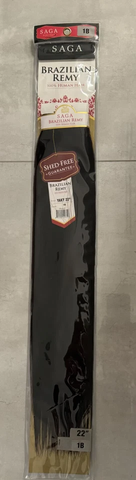 SAGA BRASILEÑA REMY YAKY 22"" #1B Foto 1 de 1
