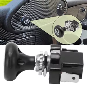Wózek golfowy Push Pull Przełącznik światła 12 V do samochodu klubowego Yamaha EZGO Reflektory 12V - Zdjęcie 1 z 12