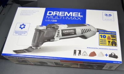 Dremel Multi Max MM35 Corded Oscillating Multi Tool 3.5 Amp with 22 accessories - Image 1 of 4