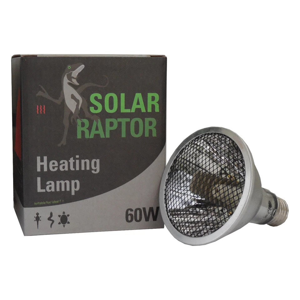 SolarRaptor HeatingLamp 60 Watt - Dunkelstrahler für Terrarien - Bild 1 von 1