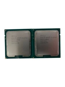 Matching Pair Intel Xeon E5-2470 V2 2.4GHz 25MB 8GT/s SR19S LGA 1356 Processor