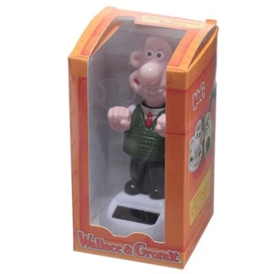 Neuheit Wallace & Gromit 'WALLACE' solarbetriebener Pal - NEU UK - Bild 1 von 9