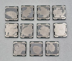 [LOT OF 11 PCS] Intel Xeon E5-2680V4 SR2N7 2.40GHZ 14-Core CPU Processor - Picture 1 of 4