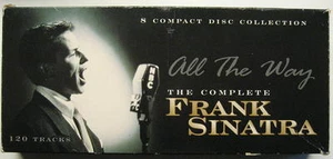 FRANK SINATRA ALL THE WAY THE COMPLETE FRANK SINATRA 8 CD BOX - Picture 1 of 1