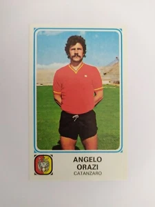 FIGURINA CALCIATORI PANINI 1978/79 CATANZARO ORAZI n 81 DA RECUPERO - Imagen 1 de 1