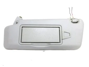 2008-2014 Mercedes-Benz C300 C350 C250 Driver Sun Visor Gray Illuminated OEM - Foto 1 di 3