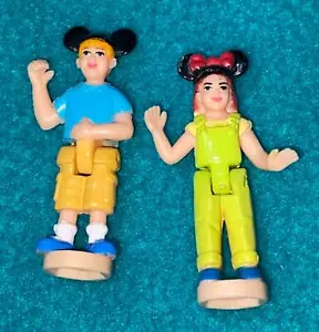 Muñecas Disney Polly Pocket Magic Kingdom Castle Mouseketeer niño y niña - Imagen 1 de 2