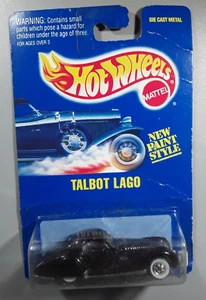 Hot Wheels Talbot Lago en paquete - Imagen 1 de 1