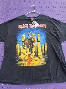Auténtico Iron Maiden “Maiden England” 2013 Tour 3XL - Imagen 1 de 7