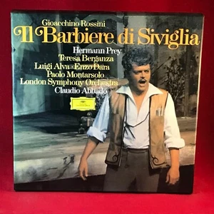 Rossini Il Barbiere Di Siviglia 3 X Vinyl LP Box Set BOOKLET Deutsche Grammophon - Imagen 1 de 4