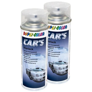 Klarlack glänzend 2 x 400 ml Sprühlack Lack Klar DUPLI-COLOR Lackspray 385858 - Bild 1 von 6