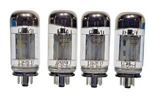 OCTETO POR CURVAS 6P3S-E (6L6 / 5881 /6L6G) PROBADO CON ROETEST NOS OTK / RHOMUS - Imagen 1 de 15