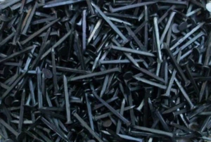 Neu 13 mm 200 g Teppich Leinwand Heftklammern Rundkopf Nägel Stifte - Bild 1 von 1