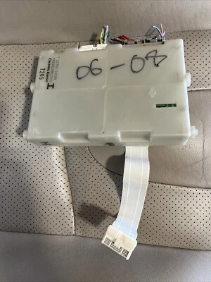 06 08 Nissan 350z OEM A/C calefacción climatizador interruptor de temperatura Ecm Foto 1 de 2