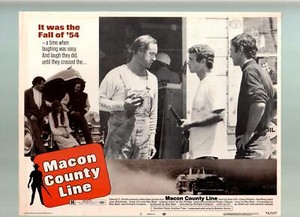 Macon County Line-Alan Vint-Cheryl Waters-Max Baer Jr-11x14-Color-Lobby Card