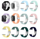 Resin Waterproof Wristwatch Bands for Apple Watch Series 9 8 7 6 5 4 3 SE Ultra