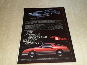VARIOS ANUNCIOS/ARTÍCULOS VINTAGE DE DODGE DAYTONA - ¡¡GRAN VARIEDAD!!! - Imagen 1 de 16
