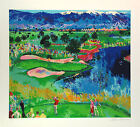 Leroy Neiman "Cove at Vintage" Golf Course hand signed/# limited ed. serigraph