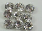 12pc 39ss Crystal Unfoiled Pointed Back European Rhinestones