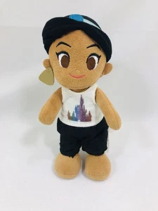 Disney NuiMOs Jasmine from Aladdin Plush *MISSING Earring/SMALL RIP PLS READ - Picture 1 of 18